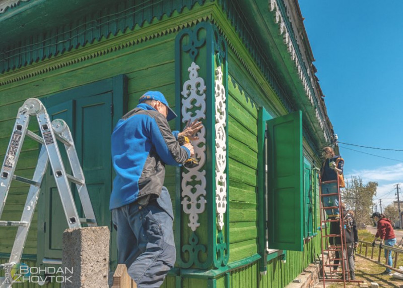 Дерев’яне мереживо Чернігівщини