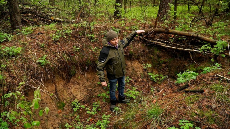 Росіяни затримали його під час відстеження їхніх позицій: історія учасника руху опору на Чернігівщині