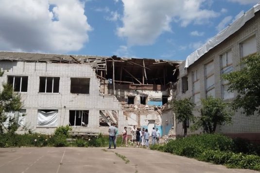 Ліцей на Чернігівщині відбудують за кошти, зібрані на благодійному футбольному матчі, що проходив у Лондоні