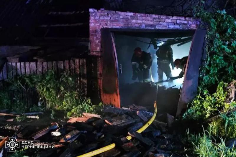 Минулого тижня рятувальники Чернігівщини здійснили понад 150 виїздів (Фото)