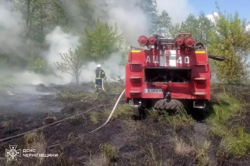 Минулого тижня рятувальники Чернігівщини здійснили понад 150 виїздів (Фото)