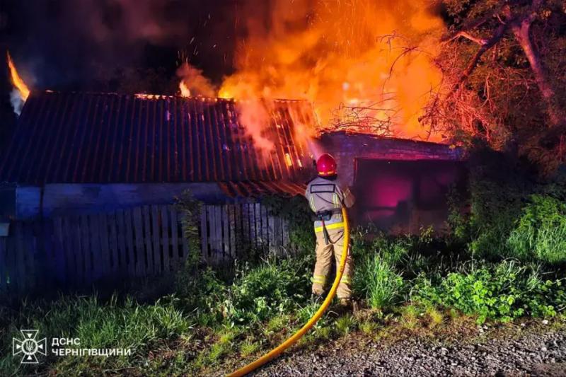 Минулого тижня рятувальники Чернігівщини здійснили понад 150 виїздів (Фото)