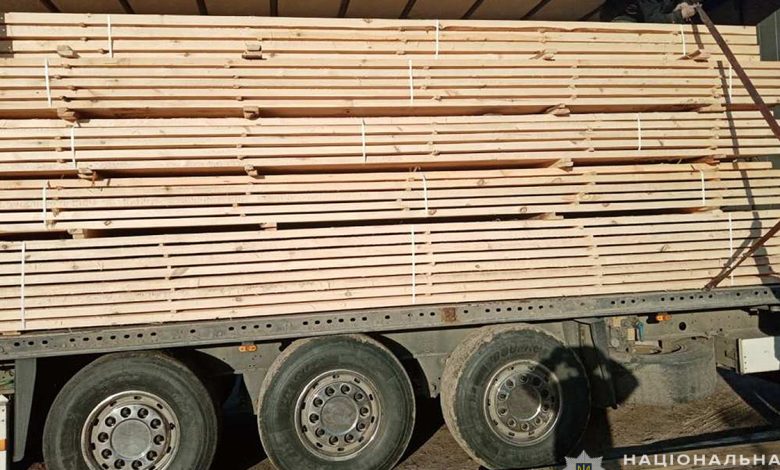 На Чернігівщині поліцейські оголосили підозру автору схеми легалізації незаконно добутого лісу (Фото)