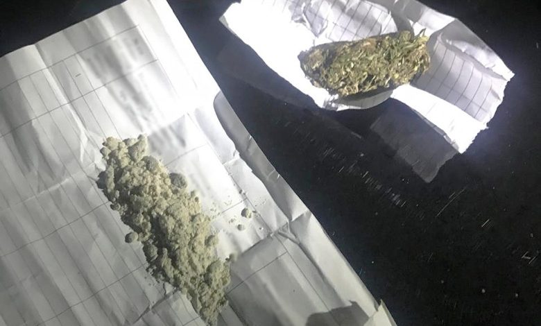 На Чернігівщині поліцейські затримали наркоторгівця з партією психотропів (Фото)