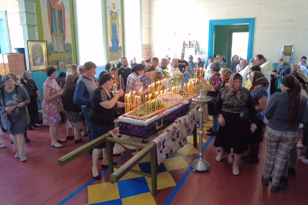 На Чернігівщині попрощалися із полеглим Захисником