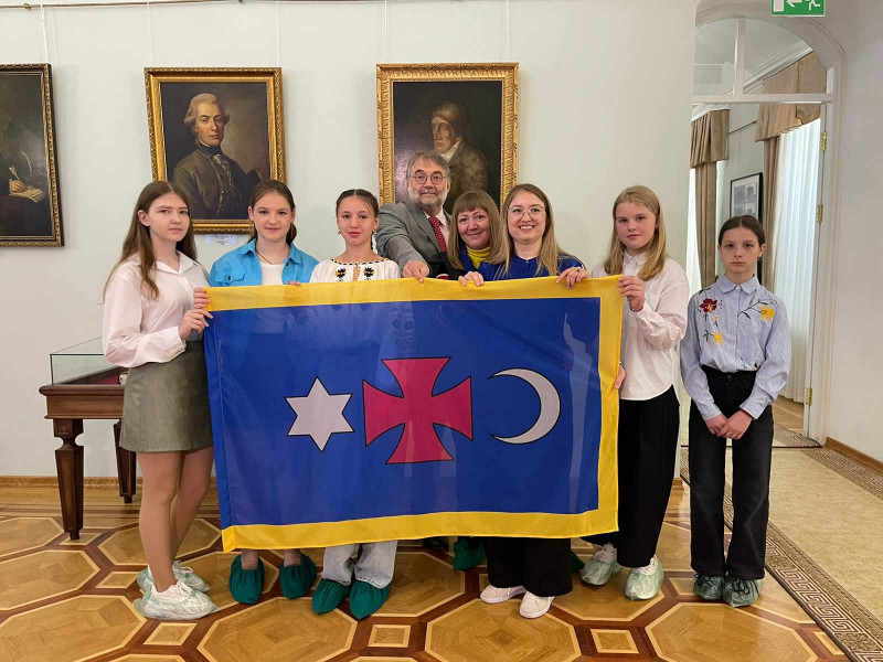 На Чернігівщині виховують мазепинців (Фото)