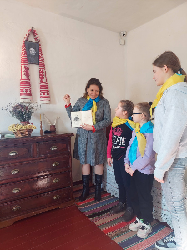 На Чернігівщині виховують мазепинців (Фото)