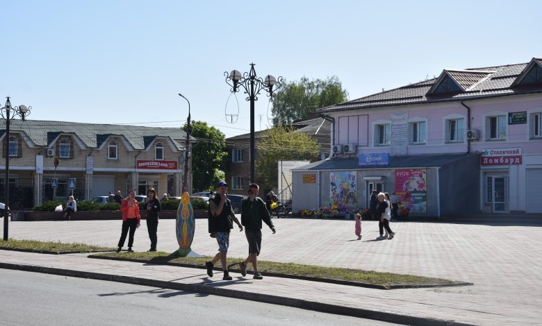 Окрасою Носівки стали Великодні писанки (Фото)