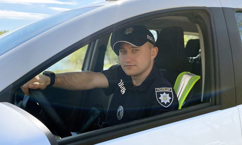 Поліцейський офіцер Менської громади Віталій Полосьмак: «Відчуваю себе потрібним саме тут»