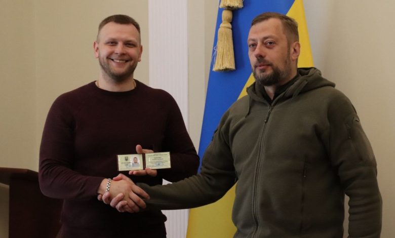 Сергія Зенченка офіційно призначено на посаду заступника Чауса