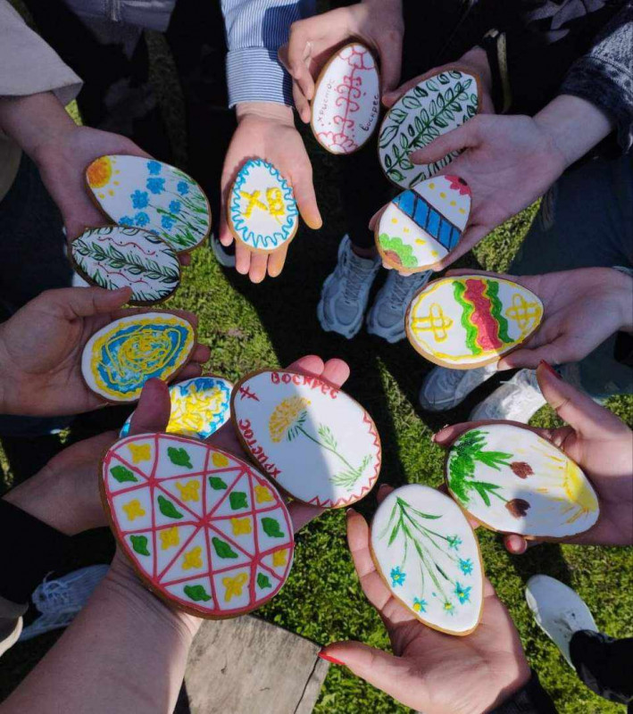 Традиційного писанкарства Чернігівщини навчалися діти в Батурині