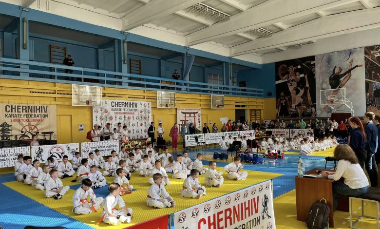 У Чернігові пройшов чемпіонат із кіокушинкай карате (Фото)