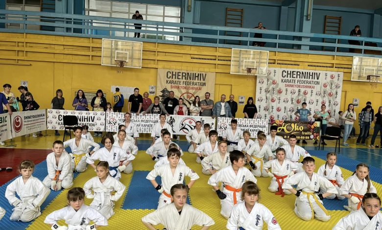 У Чернігові пройшов чемпіонат із кіокушинкай карате (Фото)