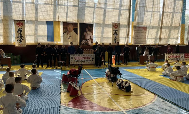 У Чернігові пройшов чемпіонат із кіокушинкай карате (Фото)