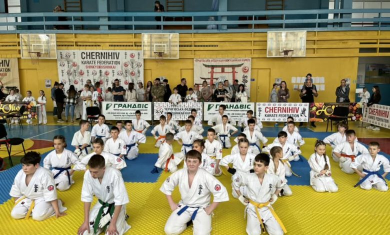 У Чернігові пройшов чемпіонат із кіокушинкай карате (Фото)