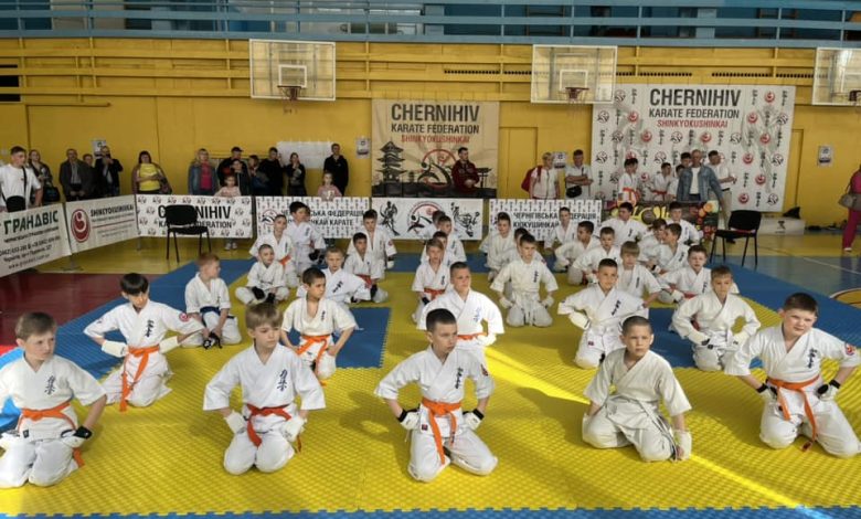 У Чернігові пройшов чемпіонат із кіокушинкай карате (Фото)