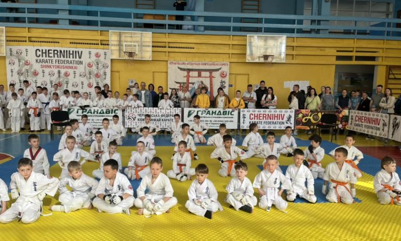 У Чернігові пройшов чемпіонат із кіокушинкай карате (Фото)