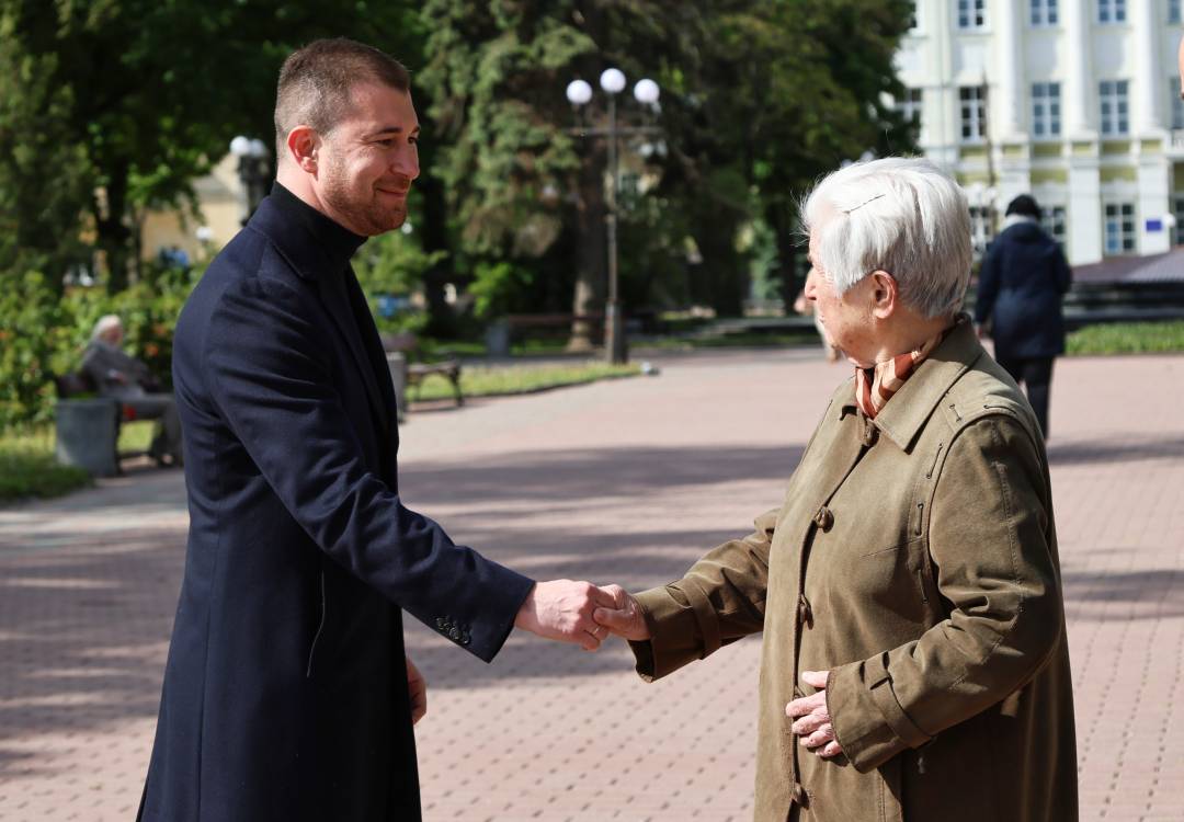 У Чернігові вшанували пам'ять жертв Другої світової війни та вклонилися перед всіма, хто боровся з нацизмом