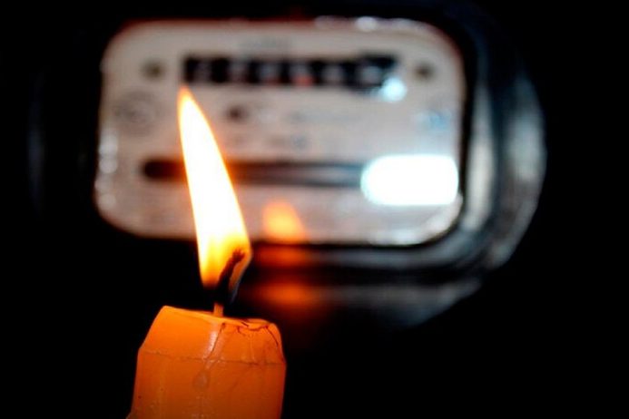 У Чернігові знову аварійне відключення світла