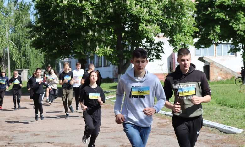 У громаді на Чернігівщині діти та дорослі бігли за життя для військових