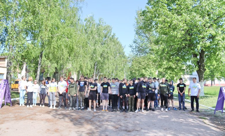 У громаді на Чернігівщині діти та дорослі бігли за життя для військових