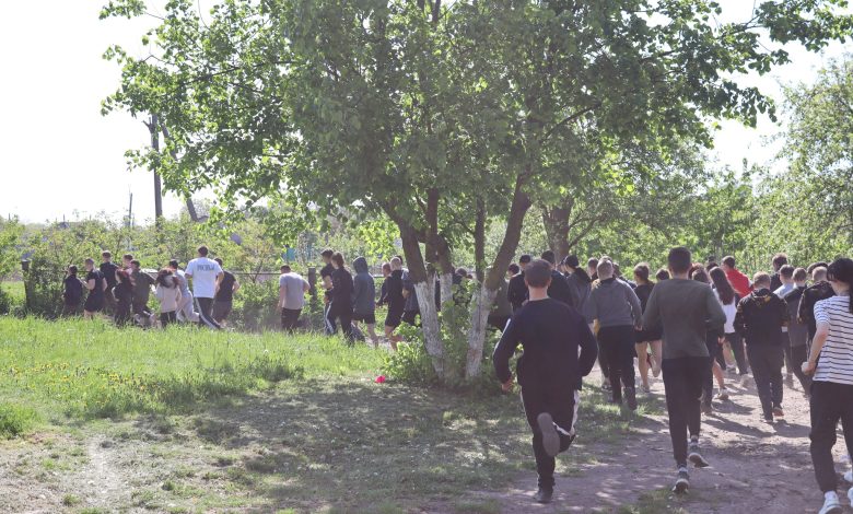 У громаді на Чернігівщині діти та дорослі бігли за життя для військових