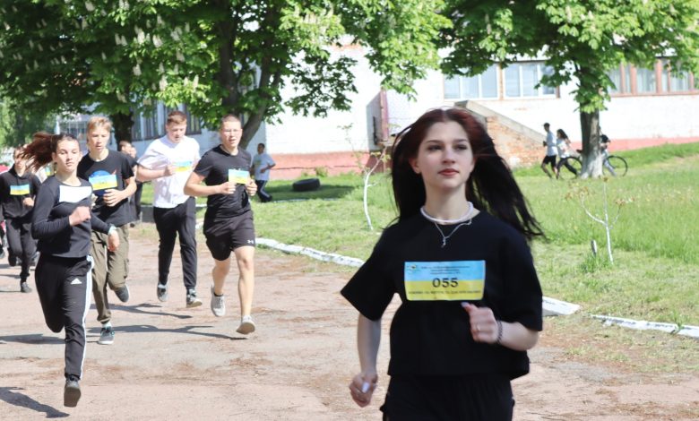 У громаді на Чернігівщині діти та дорослі бігли за життя для військових