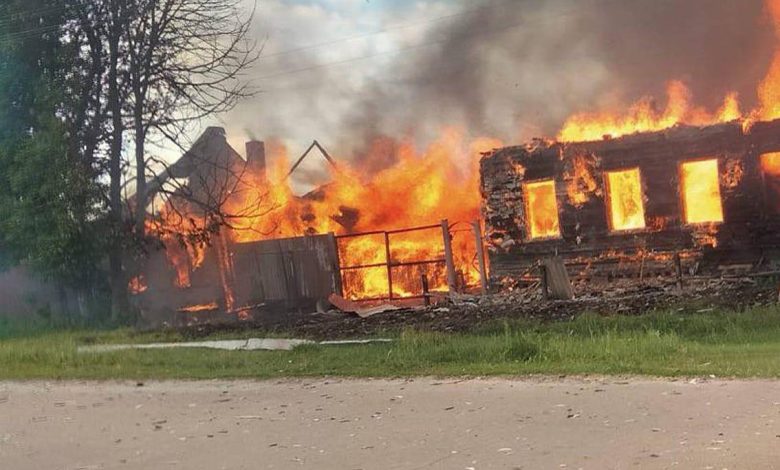 Внаслідок ворожих обстрілів прикордоння Чернігівщини травмовано двох людей (Фото)