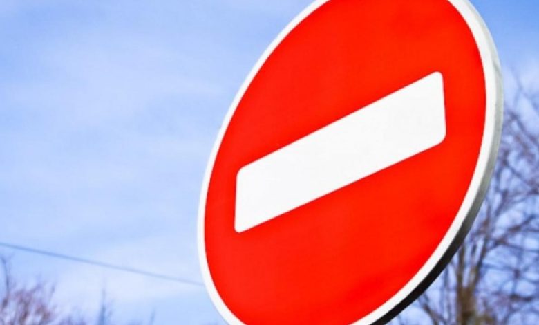 Вулиця Павлова у Чернігові буде закрита ще місяць