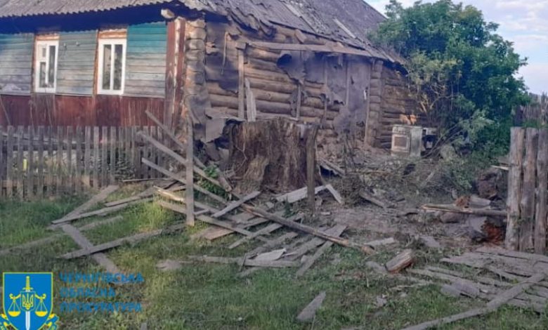 Загиблий цивільний мешканець внаслідок атаки на прикордонні Чернігівщини: розпочато провадження