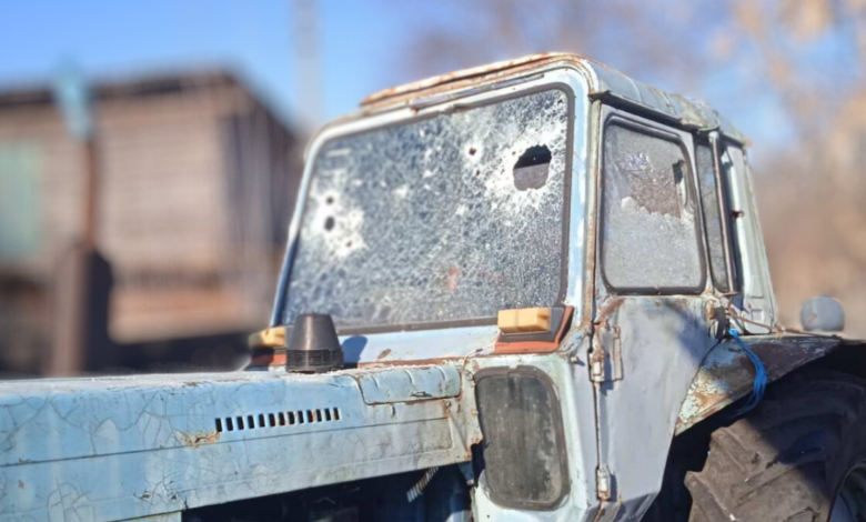 Жахи окупації села Мартинівка (Фото)