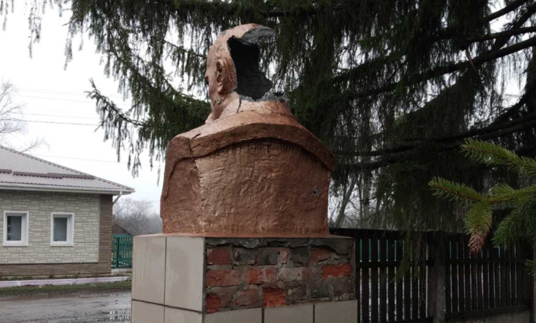 Жахи окупації села Мартинівка (Фото)