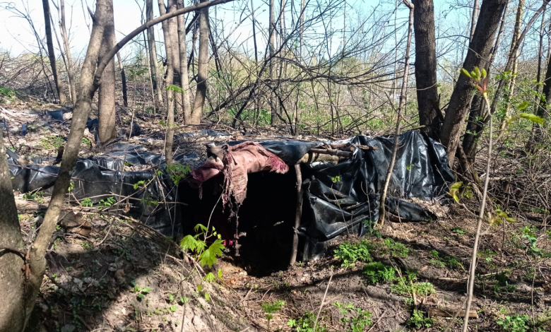 Жахи окупації села Мартинівка (Фото)