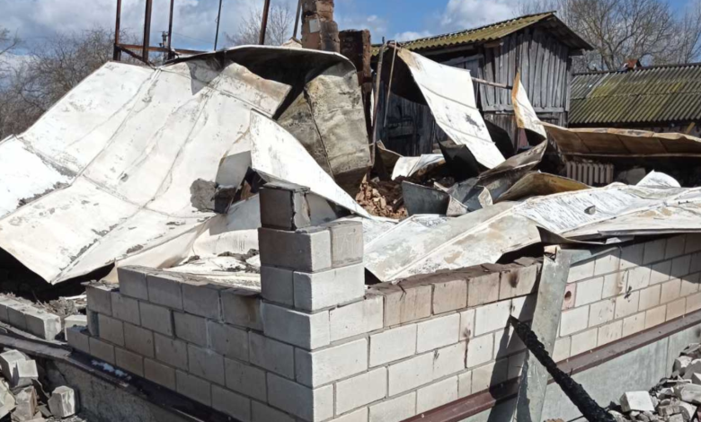 Жахи окупації села Мартинівка (Фото)