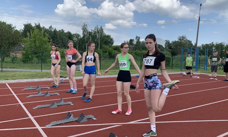 Змагання сильних духом: у Носівці відбувся чемпіонат з легкої атлетики (Фото)