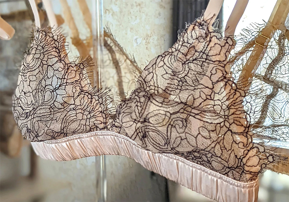 Новые фасоны женского белья: бюстгальтер бралетт