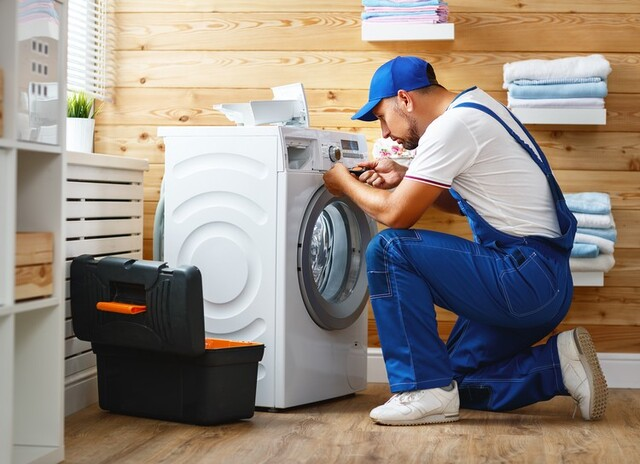 Які запчастини використовуються для ремонту пральних машин