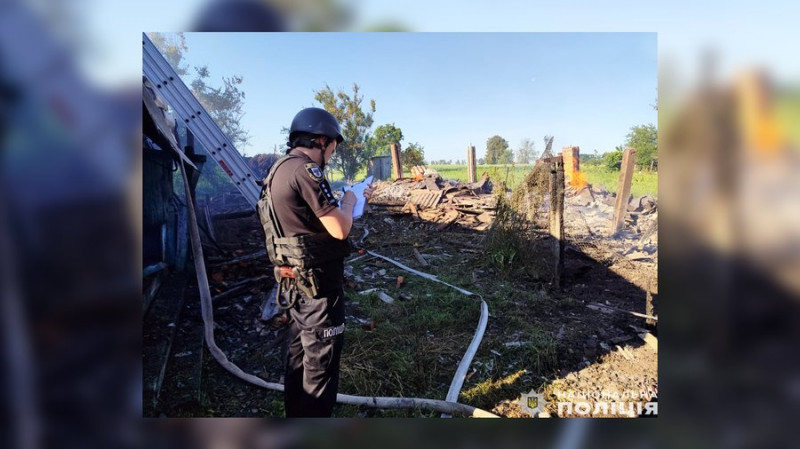 Пошкоджені будинки: війська РФ з "Градів" обстріляли село у Городнянській громаді на прикордонні Чернігівщини