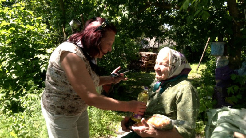 Не отримує пенсію від початку вторгнення: як виживає і на що може розраховувати громадянка РФ, яка живе на Чернігівщині