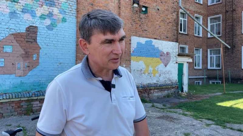 Мріє самостійно ходити містом: як 37-річний ветеран із Прилук відновлює вестибулярний апарат після втрати зору