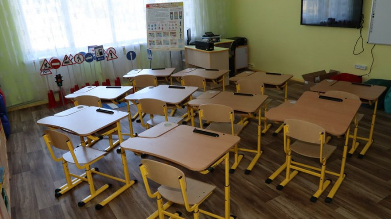 Клас безпеки для дітей з порушеннями зору створили у Чернігові