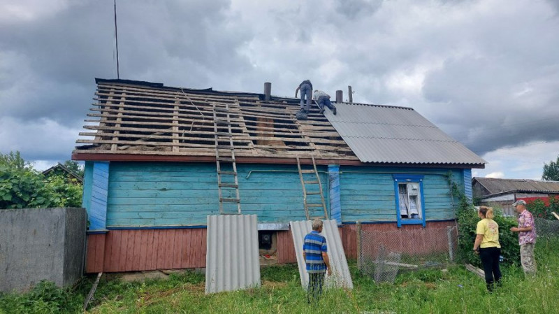 Кількість пошкоджених російськими "Шахедами" будинків у Городнянській громаді зросла до семи