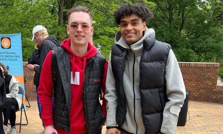 Біг – спорт, що єднає: чернігівський спортсмен Ралф Оксенич (Фото)