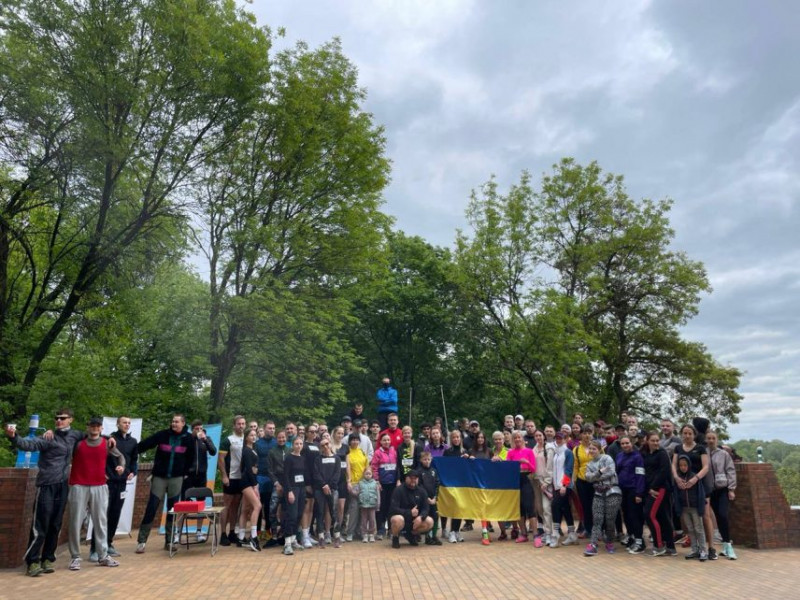 Біг – спорт, що єднає: чернігівський спортсмен Ралф Оксенич (Фото)