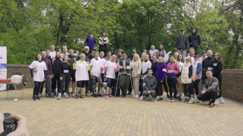 Біг – спорт, що єднає: чернігівський спортсмен Ралф Оксенич (Фото)