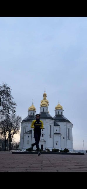 Біг – спорт, що єднає: чернігівський спортсмен Ралф Оксенич (Фото)