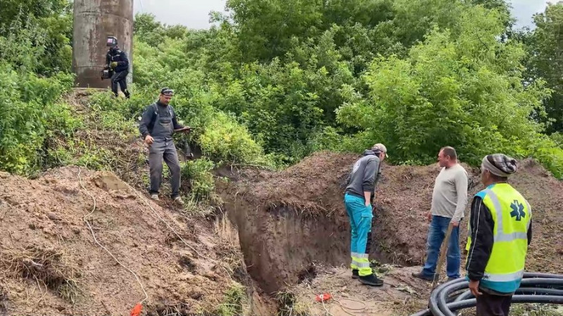 У чотирьох селах прикордонної громади на Чернігівщині розпочали ремонт систем водопостачання