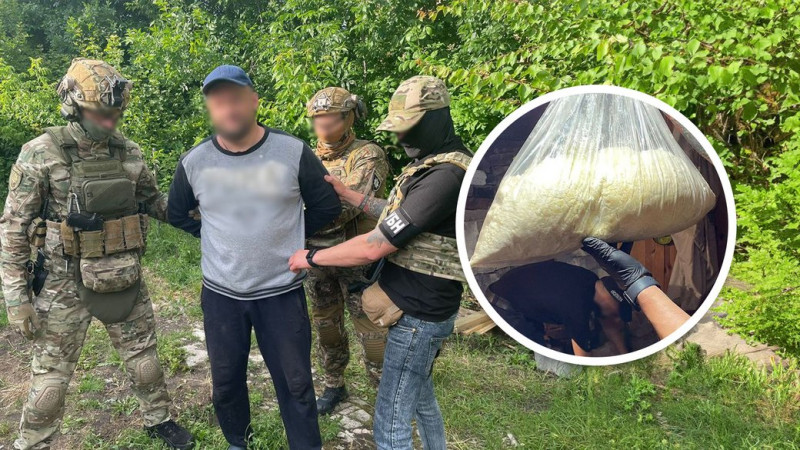 Поліцейські затримали у Чернігові чоловіка, який нібито створив нарколабораторію з щомісячним прибутком у 12 млн грн