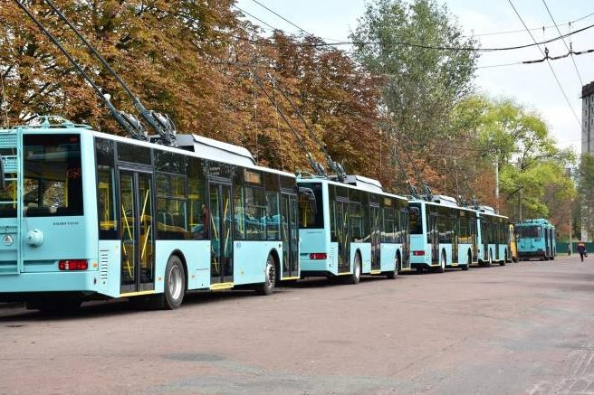 До одного з мікрорайонів Чернігова не ходять тролейбуси