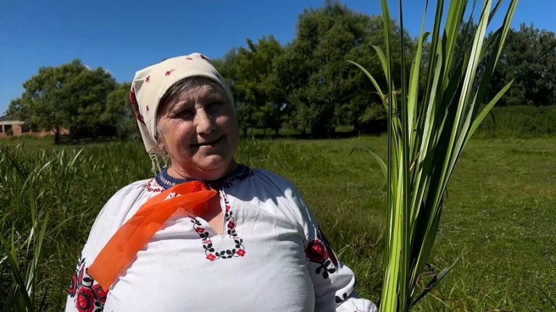 Зелень – у хвіртку та в хату: які традиції святкування Трійці збереглися на Новгород-Сіверщині